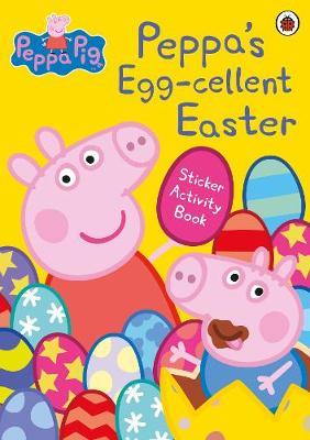 Peppa Pig: Peppa's Egg-cellent Easter Sticker Activity Book by Peppa Pig image