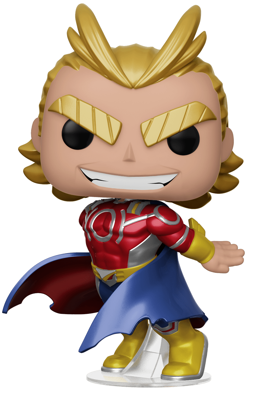 My Hero Academia: All Might (Metallic) - Pop! Vinyl Figure image