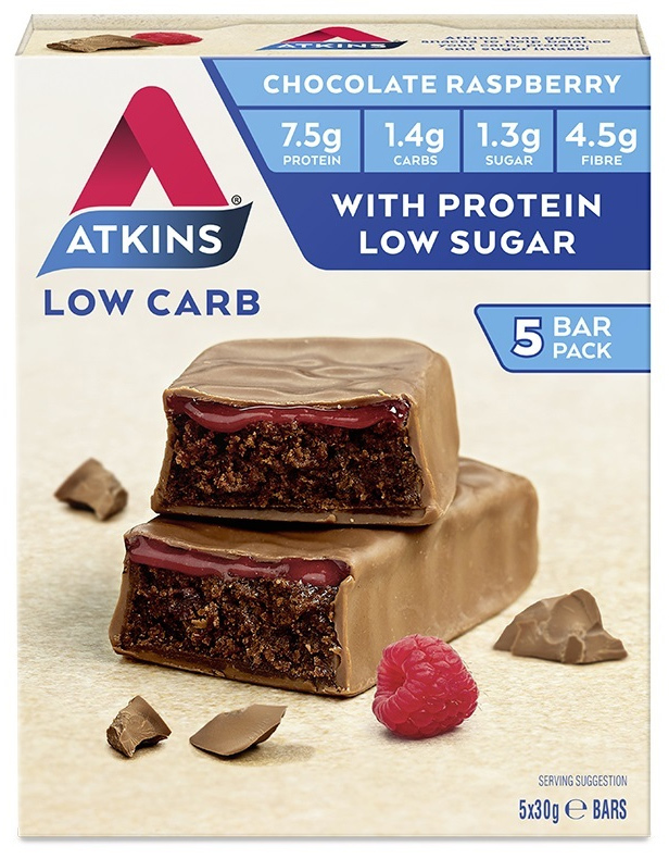 Atkins Advantage Bars - Chocolate Raspberry (Box of 5) image