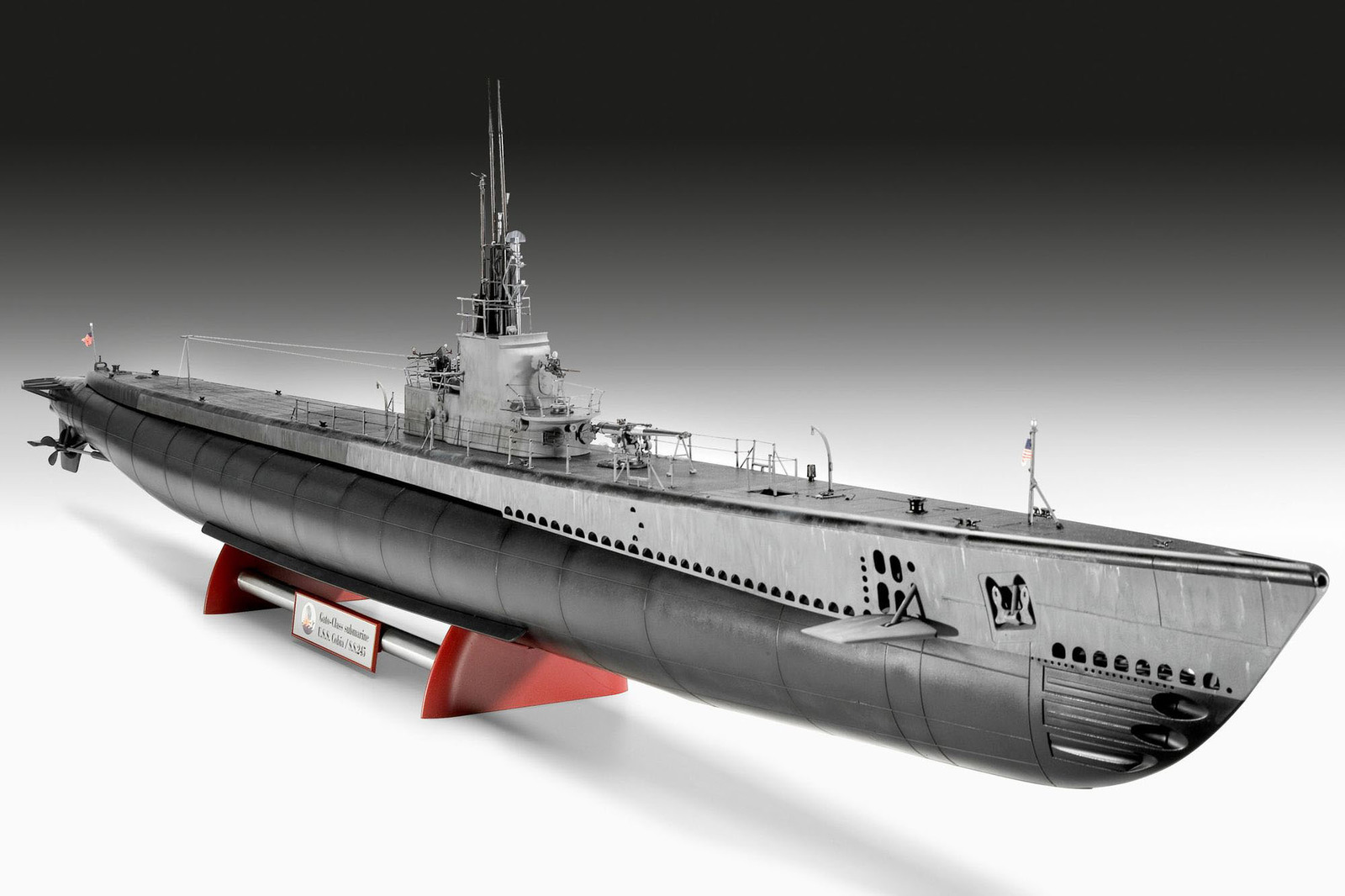 Revell 1/72 Gato Class Sub Usn at Mighty Ape NZ