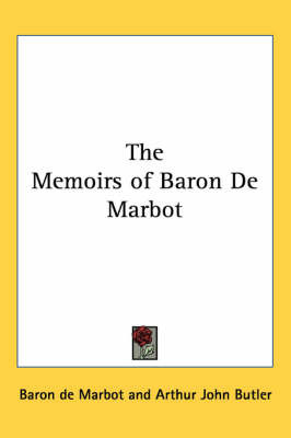 Memoirs of Baron De Marbot image