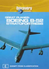 Great Planes: Boeing B-52 on DVD Great Planes: Boeing B-52 on DVD