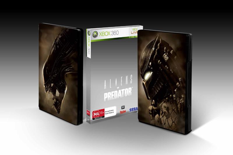 Aliens vs Predator Survivor Edition on X360