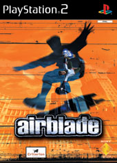 AirBlade for PS2 AirBlade for PS2