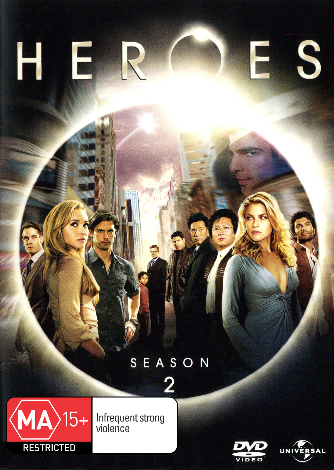 Heroes - Season 2 on DVD image