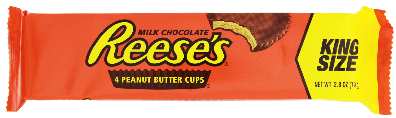 Reese's Peanut Butter Cups 79g (King Size 4 Pack) image