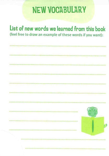 Bookworm Journal: A Reading Log for Kids by Potter Style image