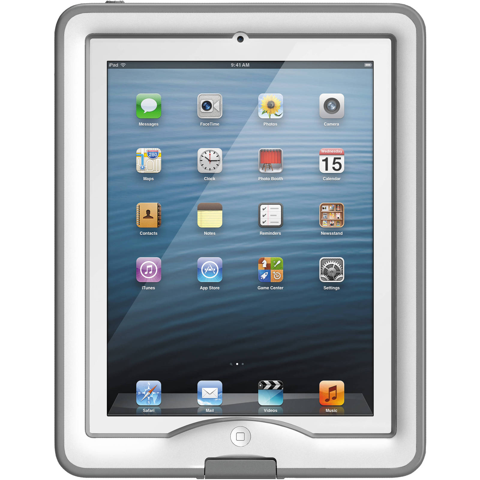 Lifeproof Nuud Case for iPad Air 2 (White) at Mighty Ape NZ