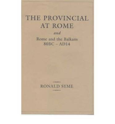 Provincial at Rome image