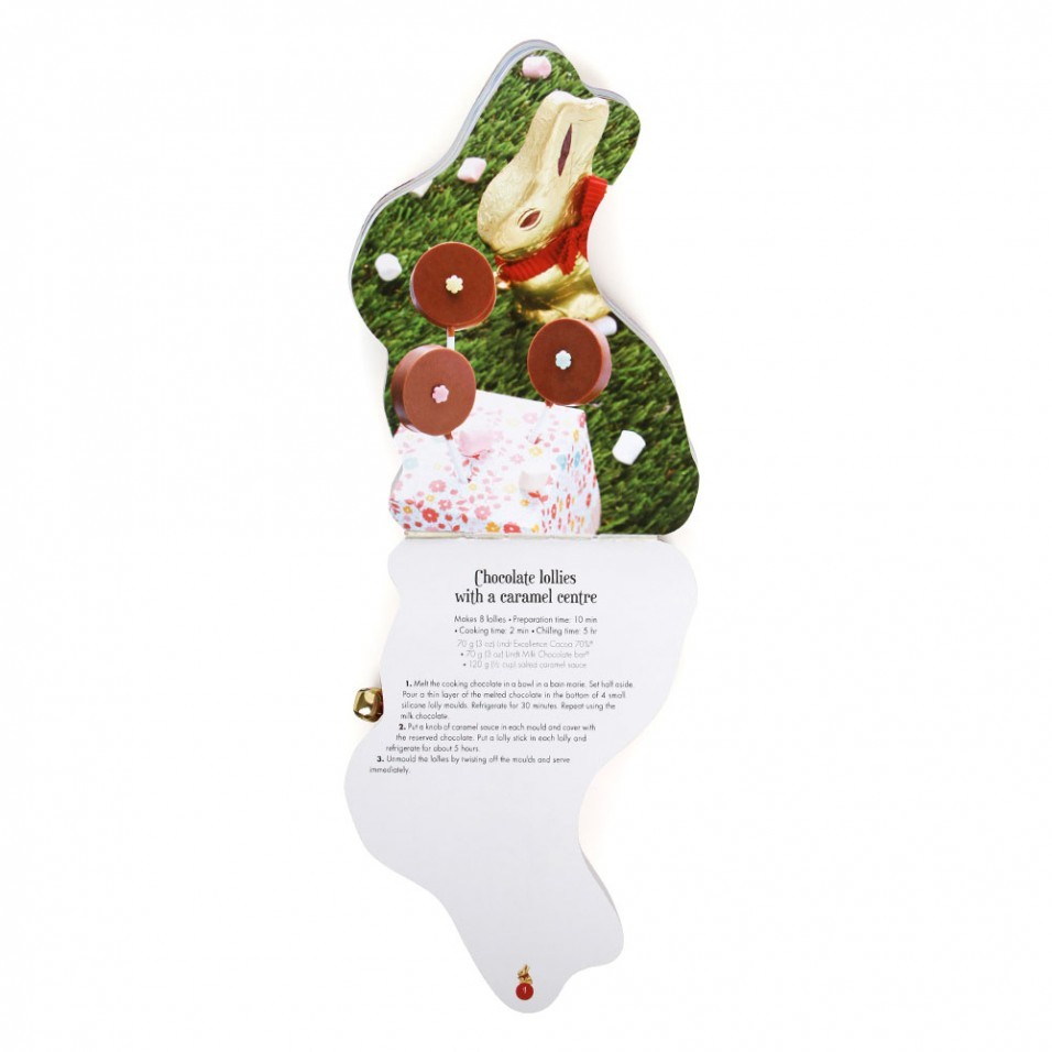 Lindt Gold Bunny Book by Lindt image