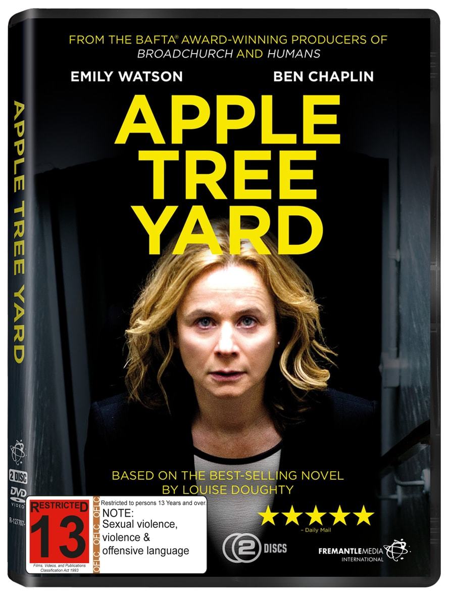 Apple Tree Yard on DVD image
