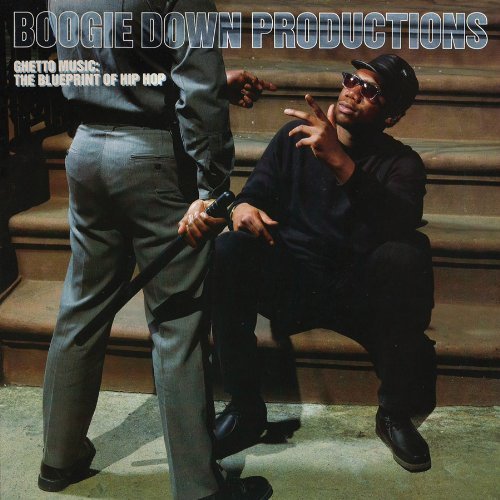 Ghetto Music The Blueprint Of Hip Hop (LP) by Boogie Down Productions image