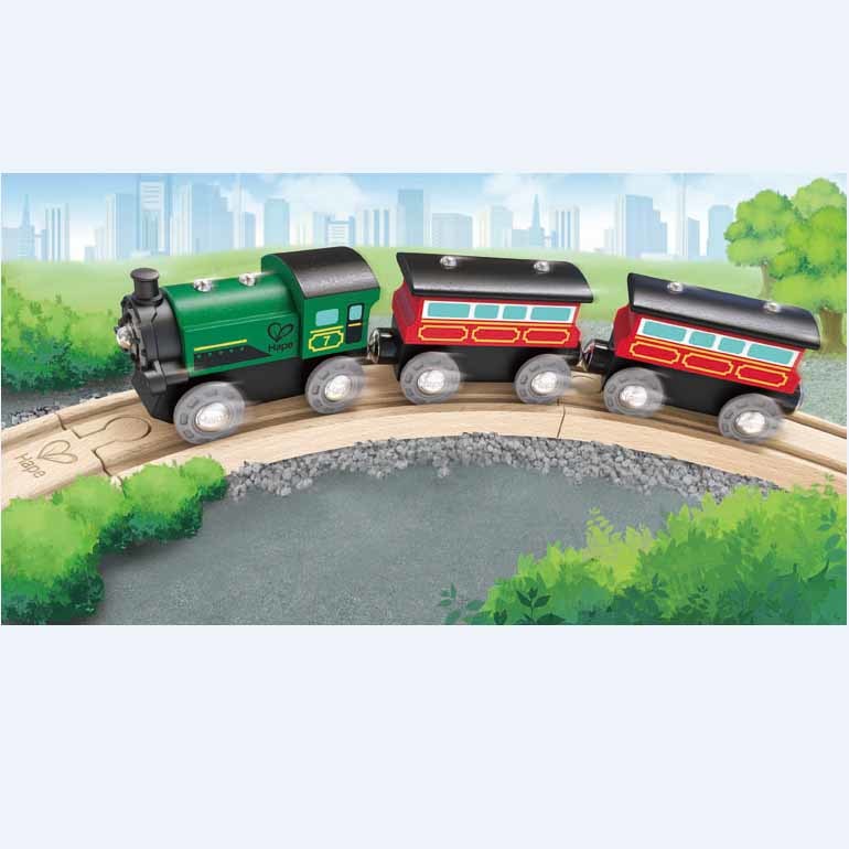 hape train expansion