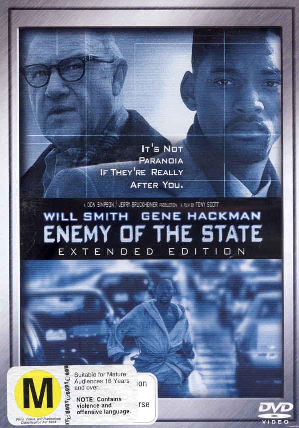 Enemy Of The State - Extended Edition on DVD image
