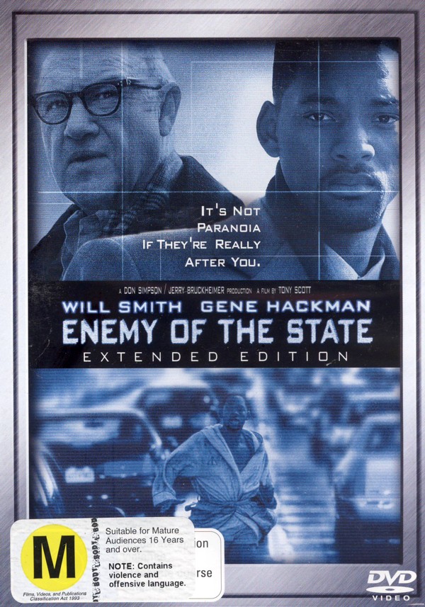 Enemy Of The State - Extended Edition on DVD