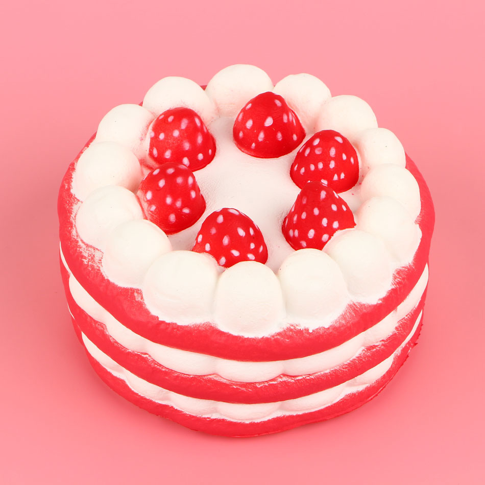 I Love Squishy: Tart Squishie Toy - Assorted Colours image