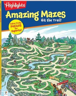 Highlights Amazing Mazes: Hit the Trail image