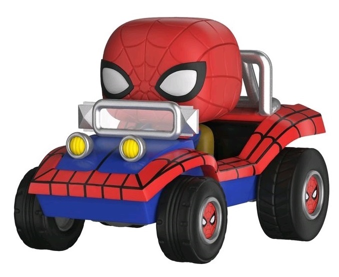 Marvel: Spider Mobile - Pop! Ride Vinyl Set image