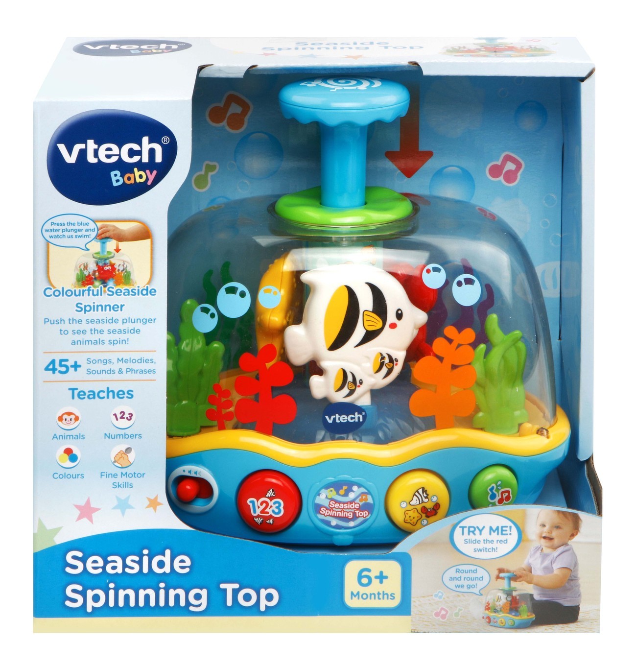 Vtech - Seaside Spinning Top