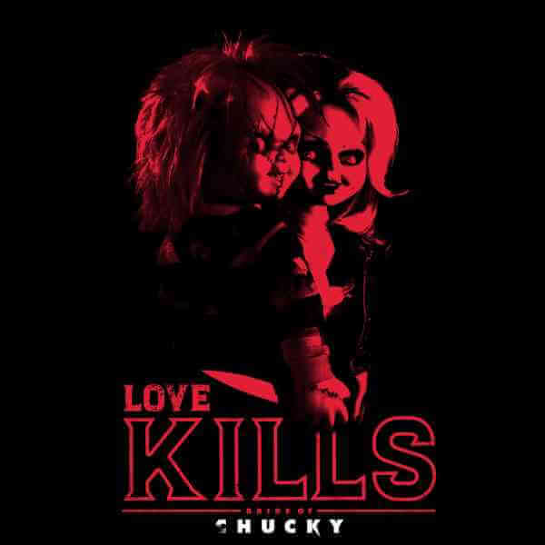 Chucky: Love Kills Men's T-Shirt - Black/XX-Large image