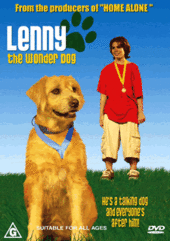 Lenny The Wonder Dog on DVD Lenny The Wonder Dog on DVD