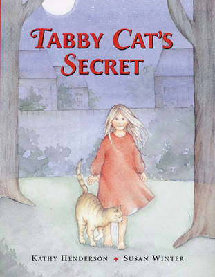 Tabby Cat's Secret by Kathy Henderson image