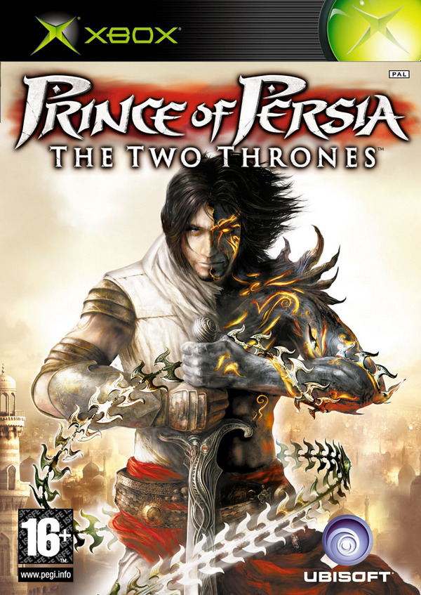 Prince of Persia 3: The Two Thrones on Xbox