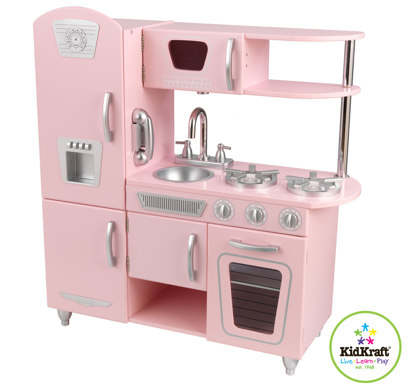 Kidkraft Pink Vintage Kitchen Toy At Mighty Ape Nz