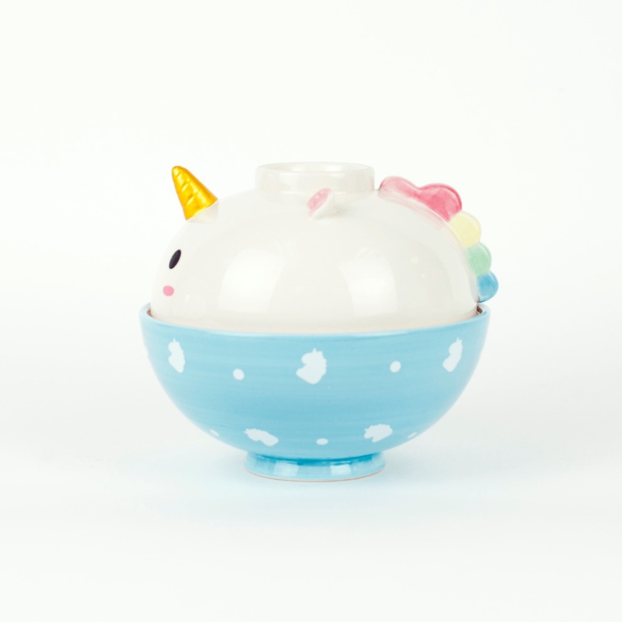 Elodie Unicorn Ramen Bowl Set