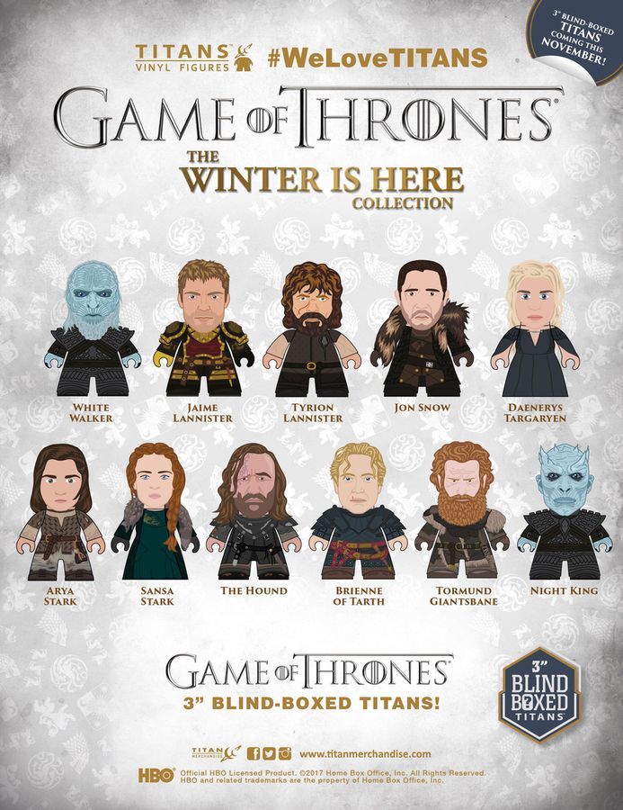 Game of Thrones: The Winter is Here - Titans Vinyl Figure image