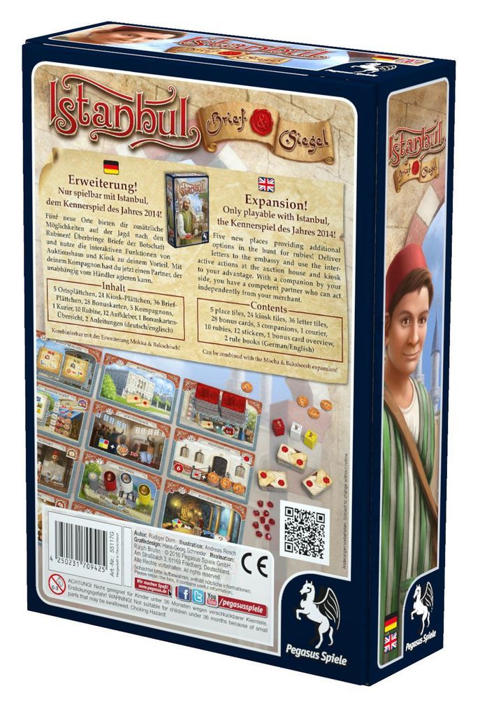 Istanbul: Letters & Seals - Expansion