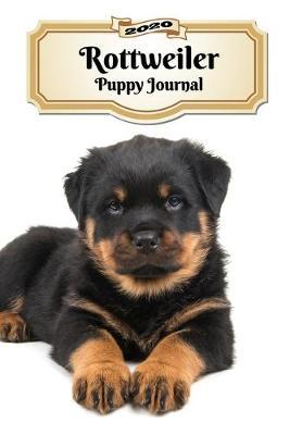 2020 Rottweiler Puppy Journal by Notebooks Journals Xlpress image