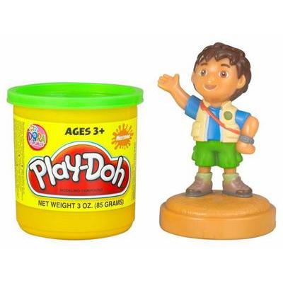 Play-doh Dora the Explorer stampers: Deigo image