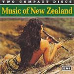 Music Of New Zealand on CD by Various