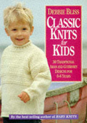 Classic Knits for Kids by Debbie Bliss image