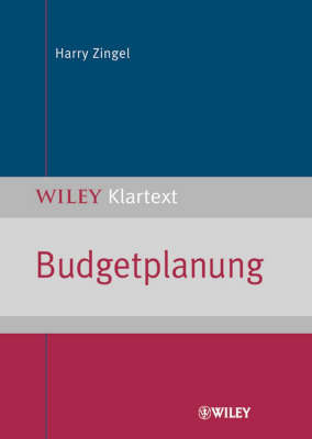 Budgetplanung by Harry Zingel image