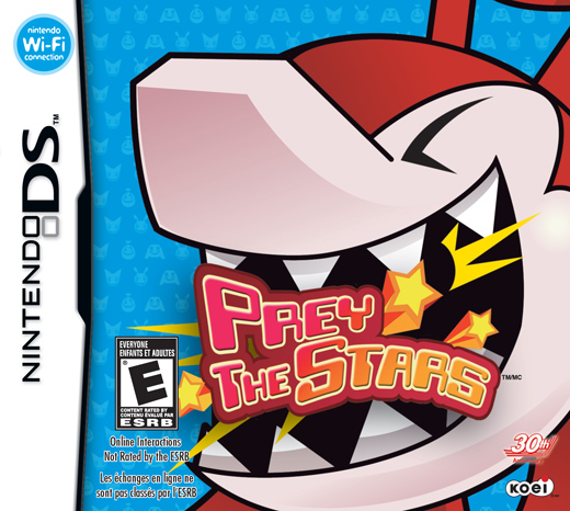 Prey the Stars for Nintendo DS image