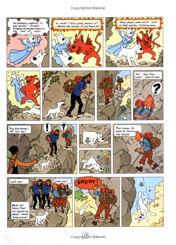 Tintin in Tibet (The Adventures of Tintin #20) by Herge image