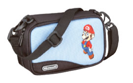 Mario Carry Case for Nintendo DS & GBA (Blue) image