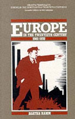 Grant and Temperley's Europe in the Twentieth Century 1905-1970 image