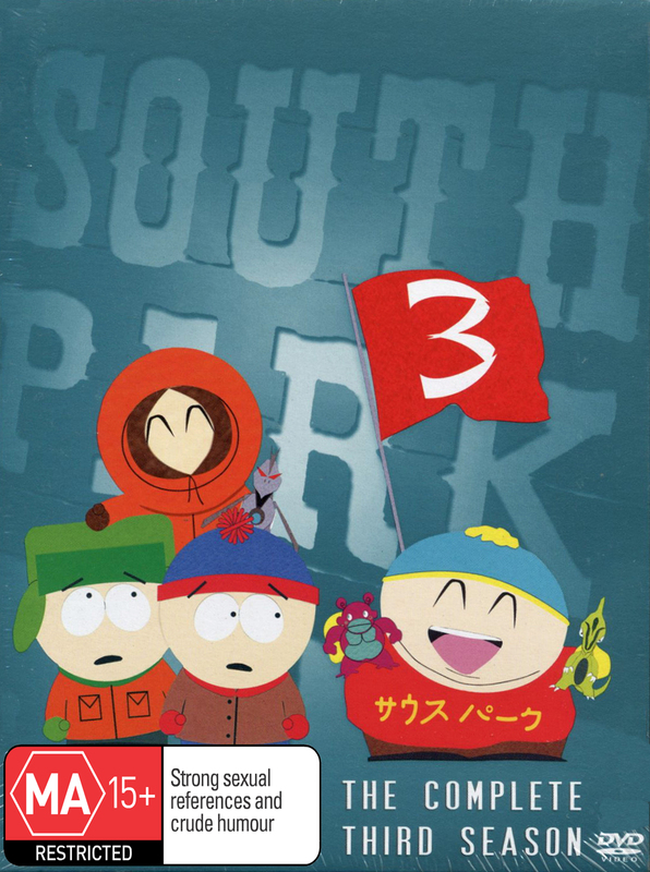 South Park The Complete 3rd Season (3 Disc Box Set) DVD Buy Now