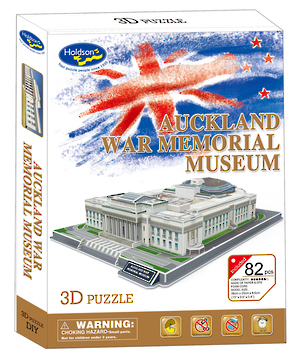 3D Puzzle: Auckland War Memorial Museum (82pc)