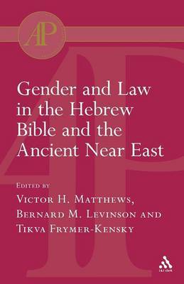 Gender and Law in the Hebrew Bible and the Ancient Near East image