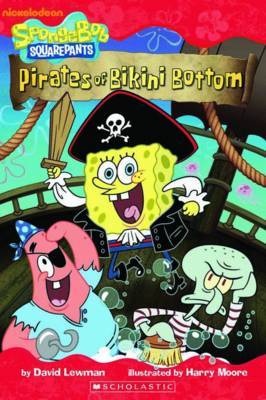 Pirates of Bikini Bottom on Paperback by David Lewman