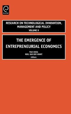 The Emergence of Entrepreneurial Economics on Hardback