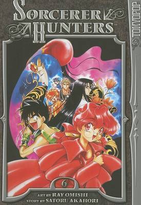 Sorcerer Hunters: v. 6 by Satoru Akahori image