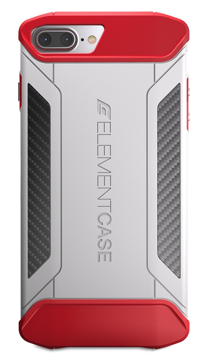 Element: CFX Reinforced Case - For iPhone 7 Plus (Red/White) image