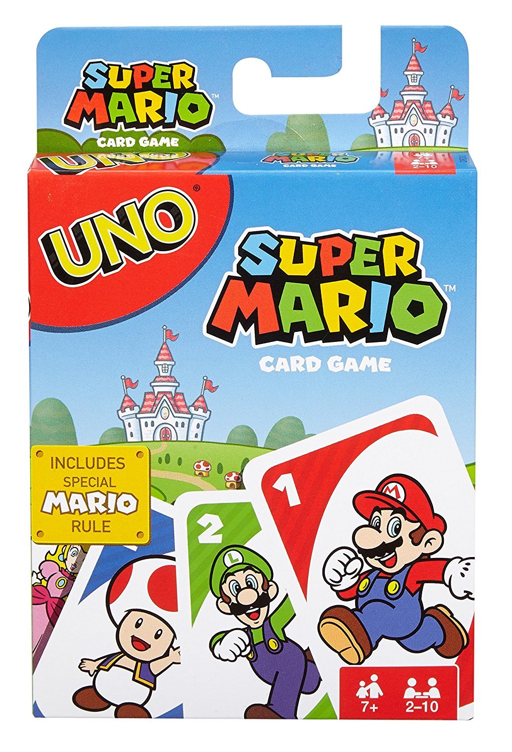 Uno Super Mario Bros Board Game At Mighty Ape Australia