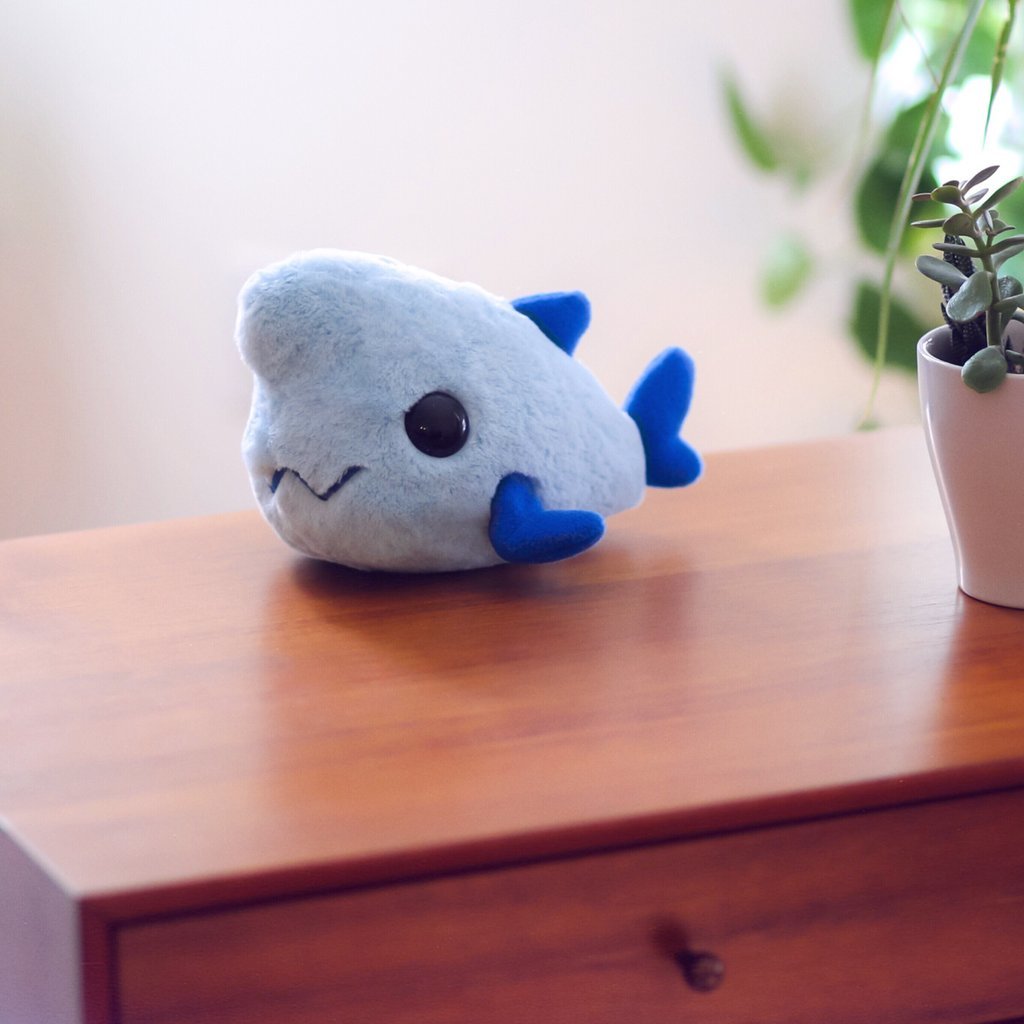 Mini Goblin Shark - 8" Plush Toy image