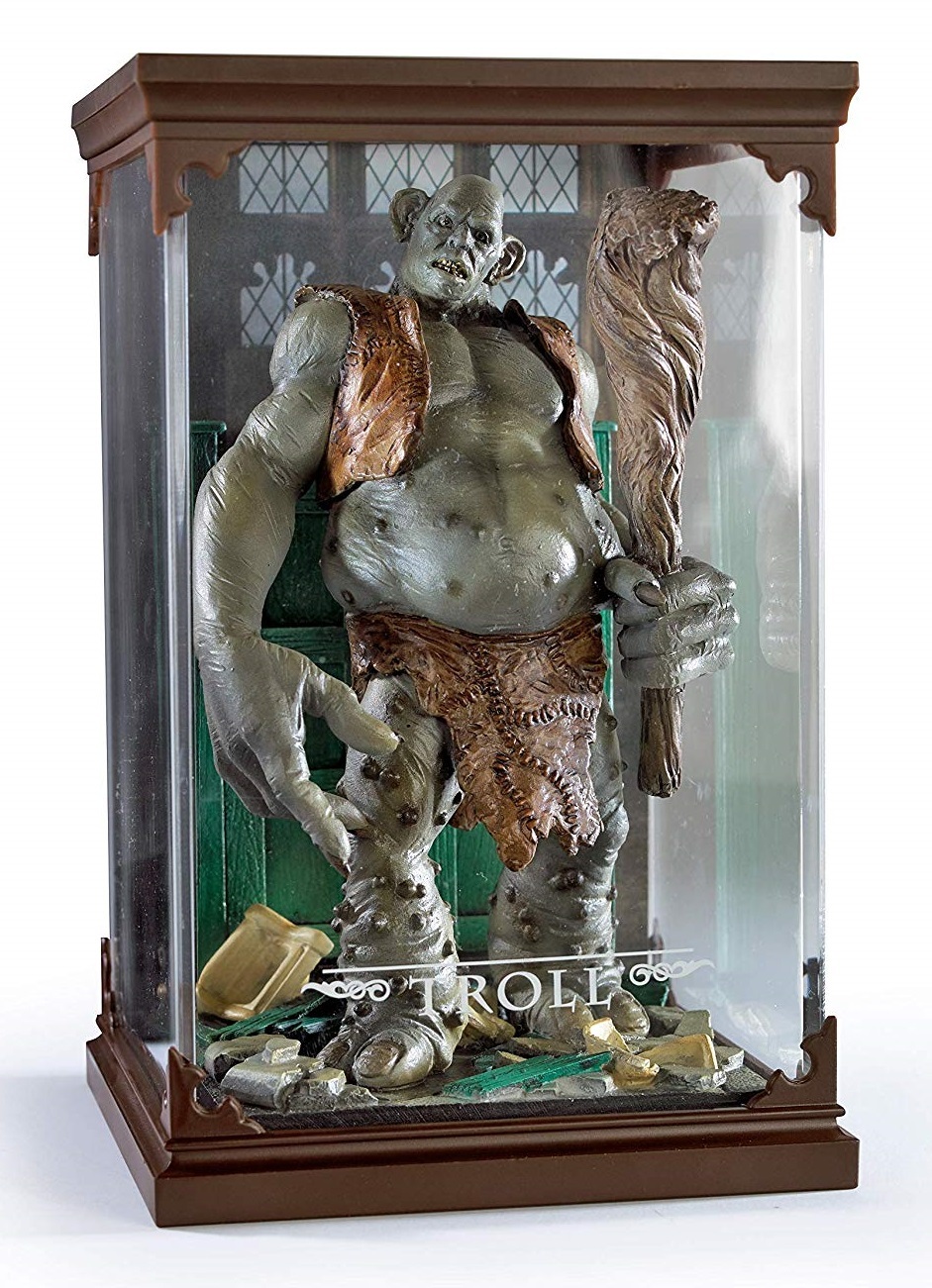 Harry Potter: Magical Creatures Diorama - Troll (No.12) image